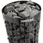    Harvia Cilindro PC90 Black Steel