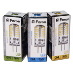    (LED) G4 Feron LB-422 48LED(3W) 4000K  
